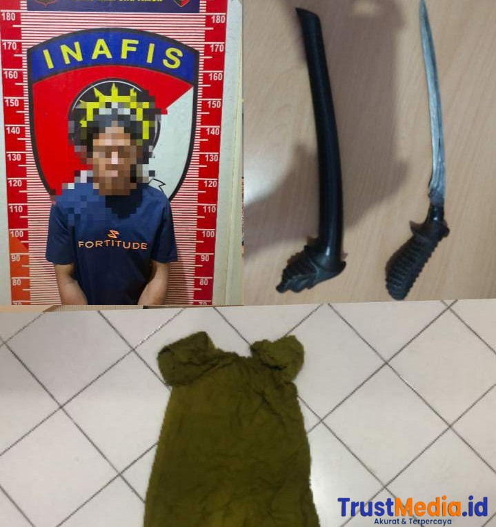 Team Tekab Presisi 308 dan Unit PPA Polres Lampung Timur Berhasil Ungkap Kasus Kekerasan Seksual di Sukadana