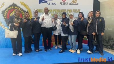 Tiga Jurnalis Lampung Ukir Sejarah di PWI Pusat: Jabatan Strategis untuk Periode 2025-2030