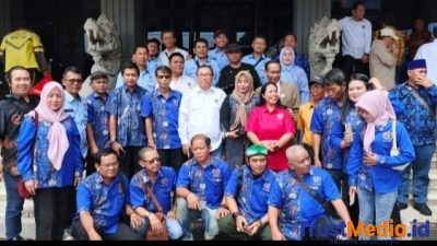 Rian Nopandra : 50 Anggota PWI Banten Hadiri Pelantikan Pengurus PWI Pusat