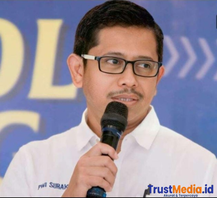 Pelantikan Pengurus PWI Pusat di Monumen Pers Solo