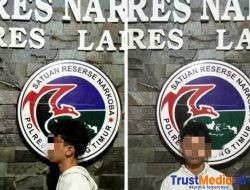 Seorang Remaja di tangkap dalam Penyalahgunaan Narkotika.