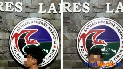 Seorang Remaja di tangkap dalam Penyalahgunaan Narkotika.