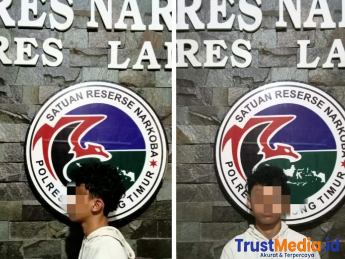 Seorang Remaja di tangkap dalam Penyalahgunaan Narkotika.
