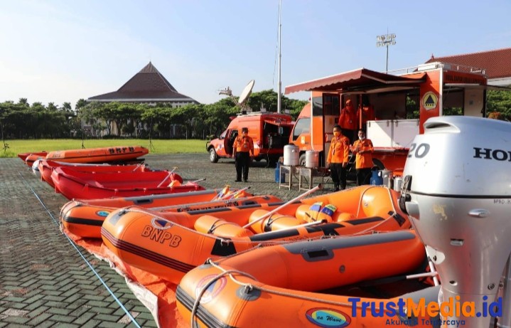BPBD Kab Bekasi Imbau Warga Waspada Bencana Hidrometeorologi