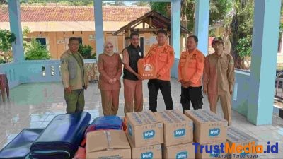 BPBD Kirim Bantuan untuk Korban Bencana Angin Puting Beliung di Setu BPBD Kirim Bantuan untuk Korban Bencana Angin Puting Beliung di Setu