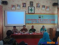 Danramil 421-06/Natar Hadiri Lokakarya Mini Lintas Sektor Bidang Kesehatan