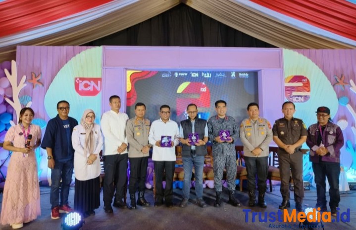 2 Tahun ICN Banten dan Polda Banten Sinergi Kreator Digital sebagai Benteng Penangkal Hoax dan Pengawal Persatuan Bangsa.