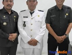 Damin Ditunjuk Pj.Kepala Desa Sukadanau oleh Pemkab Melalui DPMD Kab Bekasi