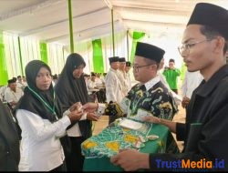Cetak Kader Militan NU, Ratusan Peserta Ikuti Pendidikan Dasar di Lampung Timur