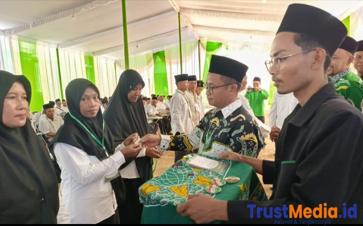 Cetak Kader Militan NU, Ratusan Peserta Ikuti Pendidikan Dasar di Lampung Timur