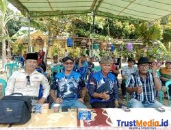KONTES BURUNG PERKUTUT MERIAHKAN HUT DESA DAN HUT TRANSAD KE-59 DI DESA HANURA