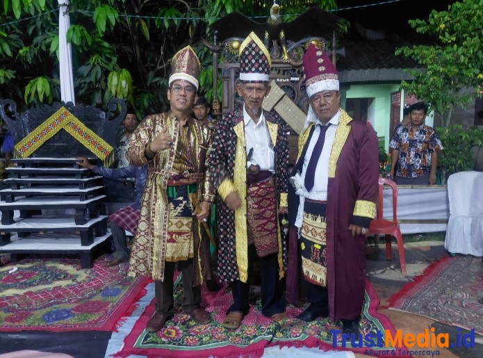 Puncak Begawei Adat Lampung: Enam Tokoh Adat Dilantik Jadi Suttan, Warisan Leluhur Dijaga