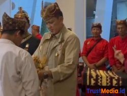 22 Hulubalang resmi dilantik oleh Pangeran Edwarsyah pernong