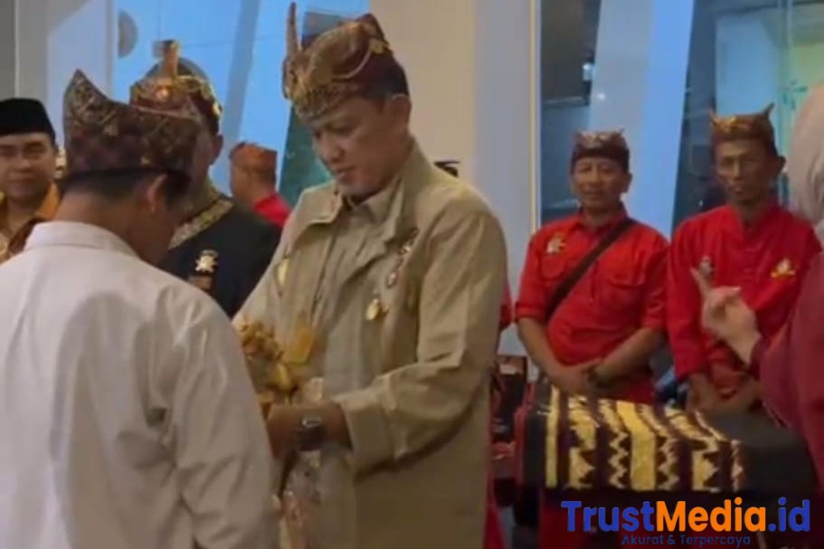 22 Hulubalang resmi dilantik oleh Pangeran Edwarsyah pernong