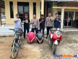 Begal Seorang Wanita, 2 Orang Warga Diamankan Polres Lamtim