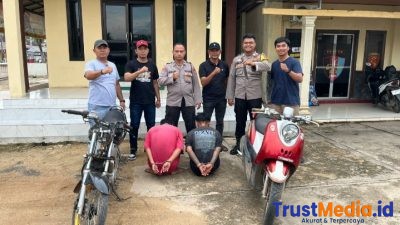 Begal Seorang Wanita, 2 Orang Warga Diamankan Polres Lamtim Begal Seorang Wanita, 2 Orang Warga Diamankan Polres Lamtim