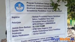P2SP hanya Formalitas. Proyek Milyaran Revitalisasi SDN 1 Gondangrejo Pekalongan Lampung Timur Di pertanyakan P2SP hanya Formalitas. Proyek Milyaran Revitalisasi SDN 1 Gondangrejo Pekalongan Lampung Timur Di pertanyakan