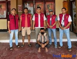 Polres Simeulue Amankan Pelaku tindak Pidana Pelecehan seksual terhadap anak dibawah umur