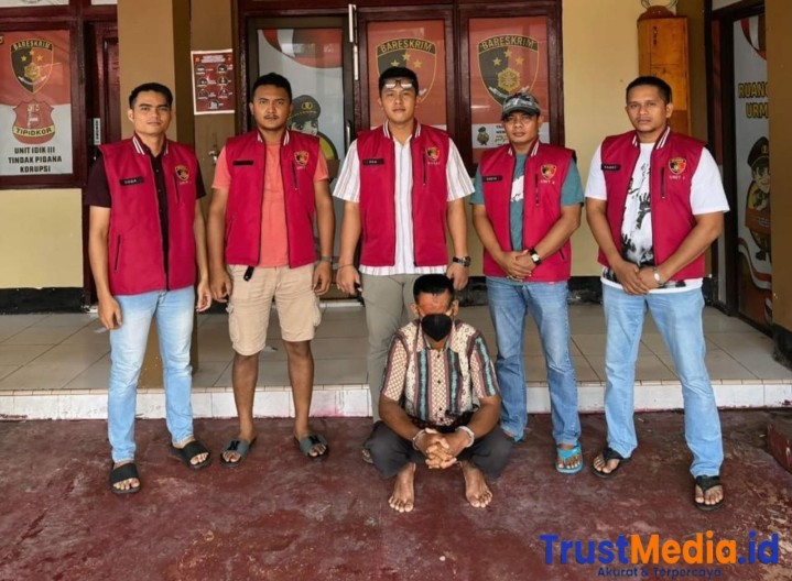Polres Simeulue Amankan Pelaku tindak Pidana Pelecehan seksual terhadap anak dibawah umur
