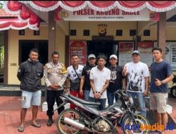 Polres Simeulue berhasil mengungkap kasus Pencurian Kendaraan Bermotor(CURANMOR)