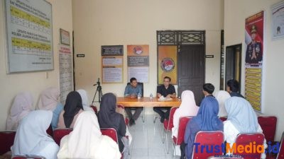Kasat Narkoba Polres Lhokseumawe Ingatkan Ancaman Narkoba di Lingkungan Sekolah Kasat Narkoba Polres Lhokseumawe Ingatkan Ancaman Narkoba di Lingkungan Sekolah