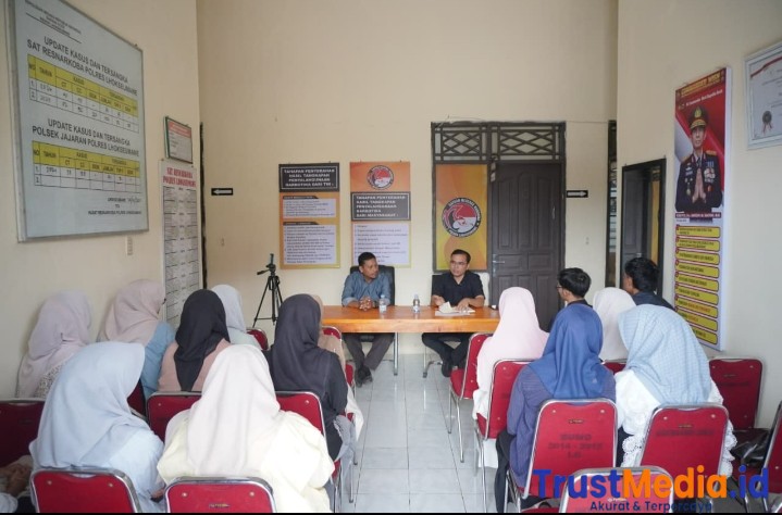 Kasat Narkoba Polres Lhokseumawe Ingatkan Ancaman Narkoba di Lingkungan Sekolah Kasat Narkoba Polres Lhokseumawe Ingatkan Ancaman Narkoba di Lingkungan Sekolah