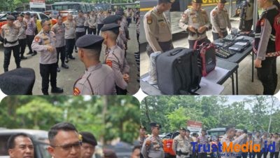 Korsabhara Baharkam Polri Supervisi dan Evaluasi Fungsi Samapta di Polda Banten Korsabhara Baharkam Polri Supervisi dan Evaluasi Fungsi Samapta di Polda Banten