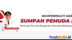 Pemkab Bekasi  BUPATI dan Wakil mengucapkan selamat hari Sumpah  Pemuda Pemkab Bekasi  BUPATI dan Wakil mengucapkan selamat hari Sumpah  Pemuda
