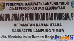 Oknum K3S oknum Korwil Raman UtaraLamtim di duga lakukan pungli dana Bos.