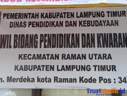 Oknum K3S oknum Korwil Raman UtaraLamtim di duga lakukan pungli dana Bos.