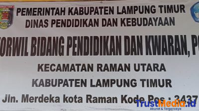 Oknum K3S oknum Korwil Raman UtaraLamtim di duga lakukan pungli dana Bos. Oknum K3S oknum Korwil Raman UtaraLamtim di duga lakukan pungli dana Bos.