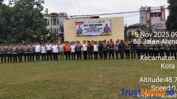 Apel Siaga Bencana Polresta Serang Kota dalam rangka Tanggap Darurat Bencana Hidrometeorologi di wilayah Hukum Polresta Serang Kota Apel Siaga Bencana Polresta Serang Kota dalam rangka Tanggap Darurat Bencana Hidrometeorologi di wilayah Hukum Polresta Serang Kota