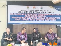 Nonce Thendean,SH : Musrenbangdes Desa Cibadak Utamakan Kepentingan Masyarakat