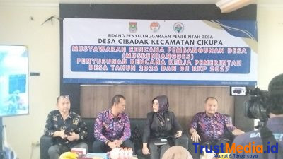 Nonce Thendean,SH : Musrenbangdes Desa Cibadak Utamakan Kepentingan Masyarakat Nonce Thendean,SH : Musrenbangdes Desa Cibadak Utamakan Kepentingan Masyarakat