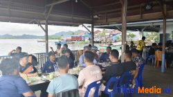 Polres Simeulue Jalin Silaturahmi dengan Wartawan, Harapkan Pemberitaan Objektif