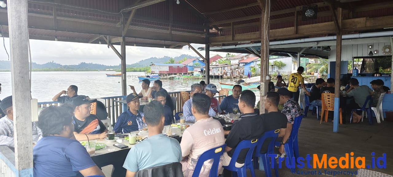 Polres Simeulue Jalin Silaturahmi dengan Wartawan, Harapkan Pemberitaan Objektif