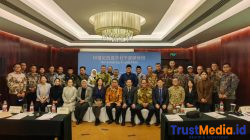 Kepala Desa Taman Asri Lampung Timur Ikuti Program Benchmarking ke Tiongkok