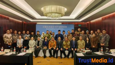 Kepala Desa Taman Asri Lampung Timur Ikuti Program Benchmarking ke Tiongkok