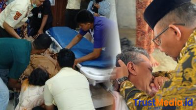 Pertemuan Haru Haji Uma dan Bang Tompul: Sahabat Lama yang Dipertemukan Kembali di Tengah Ujian dan Upaya Fasilitasi ke Rumah Sakit