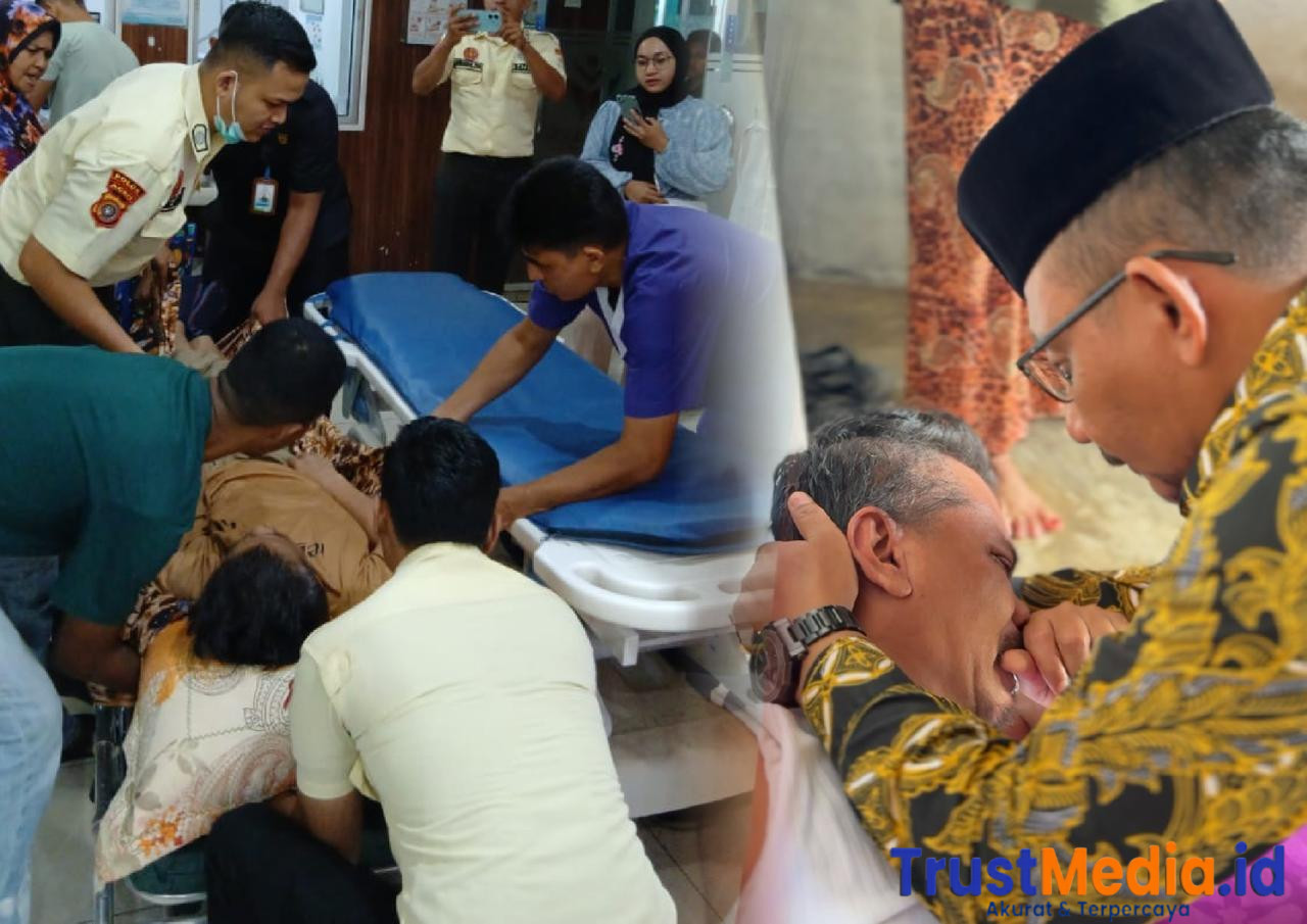 Pertemuan Haru Haji Uma dan Bang Tompul: Sahabat Lama yang Dipertemukan Kembali di Tengah Ujian dan Upaya Fasilitasi ke Rumah Sakit