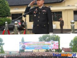 Polres Lampung Timur Gelar Upacara Peringatan Hari Pahlawan ke-80 Tahun 2025
