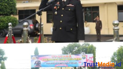 Polres Lampung Timur Gelar Upacara Peringatan Hari Pahlawan ke-80 Tahun 2025