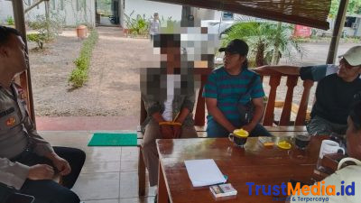 Pengembangan Kasus Berlanjut, Sat Reskrim Polres Lamtim Tangkap Penadah Bibit Nanas Curian