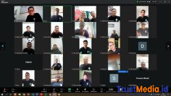 Pra-UKW Daring LSPR Bekali 37 Wartawan Pringsewu Pra-UKW Daring LSPR Bekali 37 Wartawan Pringsewu