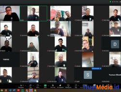 Pra-UKW Daring LSPR Bekali 37 Wartawan Pringsewu