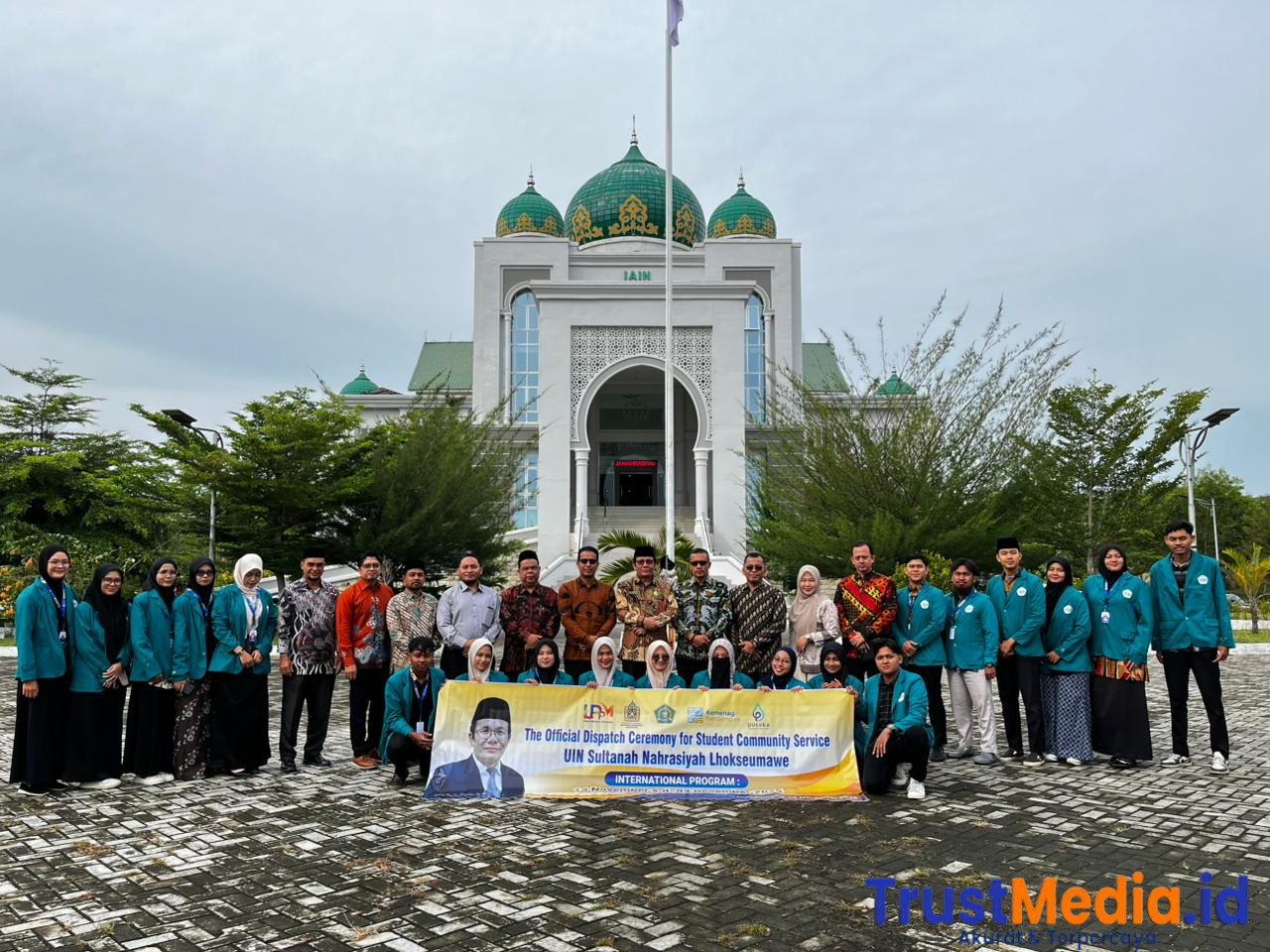 UIN SUNA Lhokseumawe Berangkatkan 22 Mahasiswa KPM Internasional