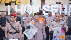 Polres Lhokseumawe Tangkap Pelaku Penembakan di Jembatan Cot Kumbang Polres Lhokseumawe Tangkap Pelaku Penembakan di Jembatan Cot Kumbang