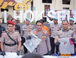 Polres Lhokseumawe Tangkap Pelaku Penembakan di Jembatan Cot Kumbang