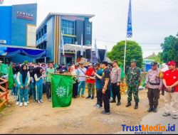 Memajukan Kesejahteraan Bangsa, Motto Milad ke-113 Muhammadiyah, Dimeriahkan dengan Lomba Jalan Sehat