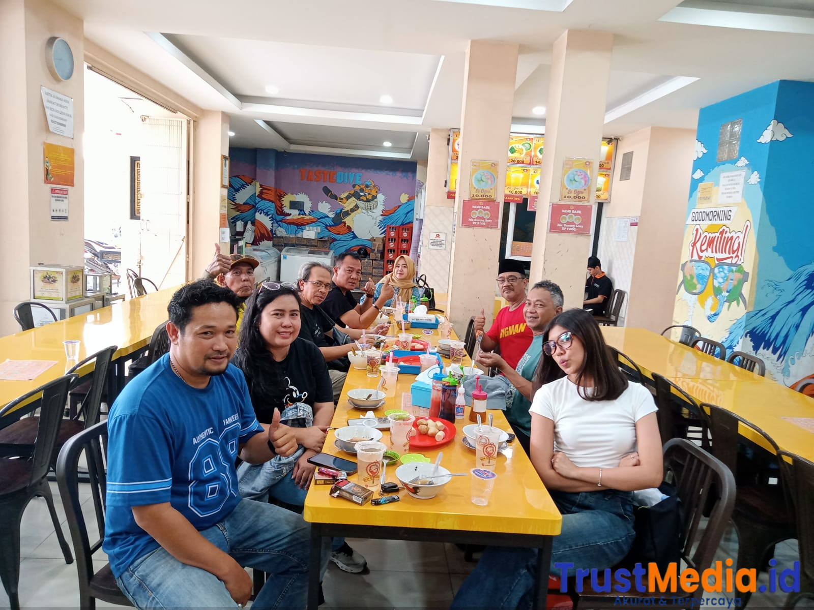 UKW Bandar Lampung Tuntas, Tim Penguji LSPR Resmi Dilepas ke Bandara